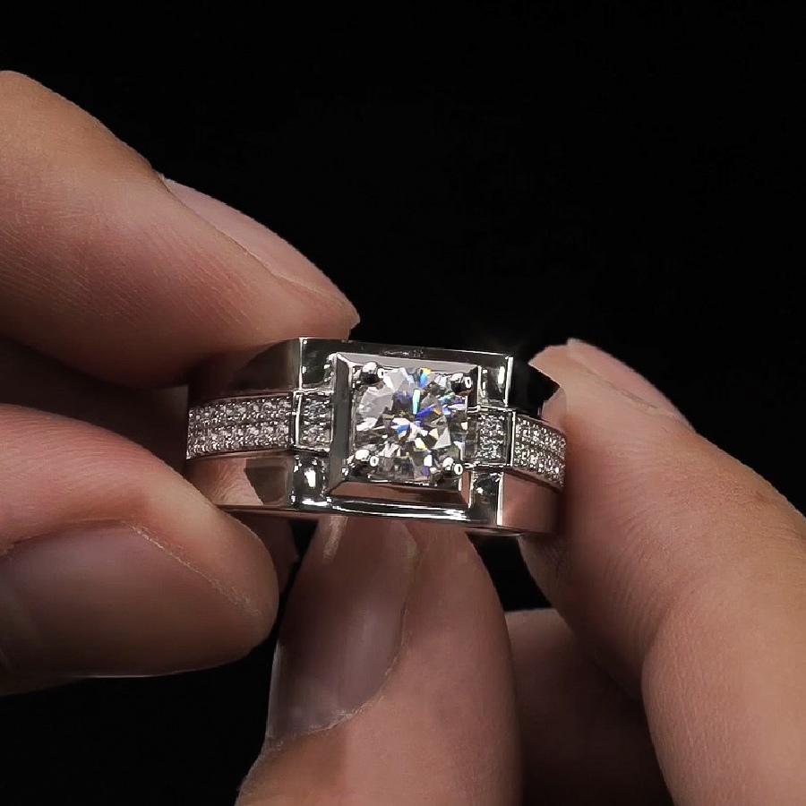 Cách chọn nhẫn kim cương nam phù hợp cho bạn - JEMMIA DIAMOND